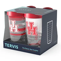 Tervis Houston Cougars paquet de quatre 16oz. Ensemble de gobelets classiques