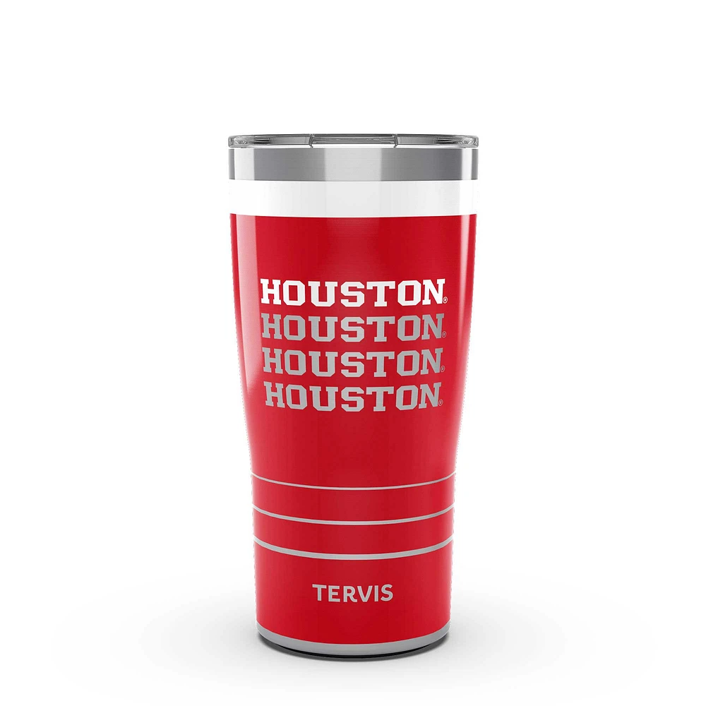 Tervis Houston Cougars Reverb 20oz. Stainless Steel Tumbler