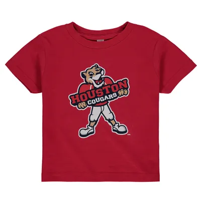 Houston Cougars Toddler Big Logo T-Shirt - Red