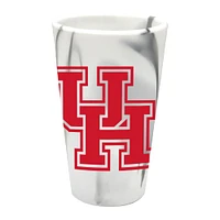 WinCraft Houston Cougars 16oz. Verre à pinte en silicone à la mode