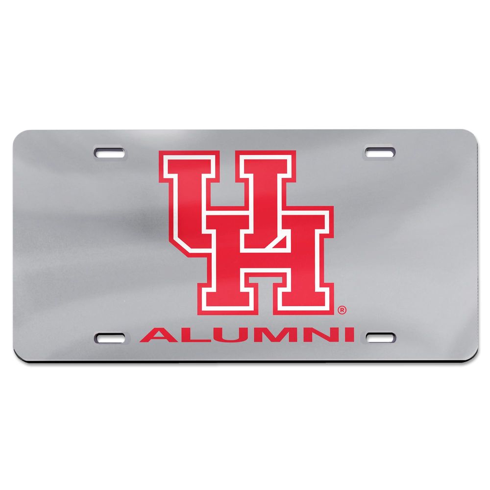 WinCraft Houston Cougars Alumni Laser Cut Acrylic License Plate