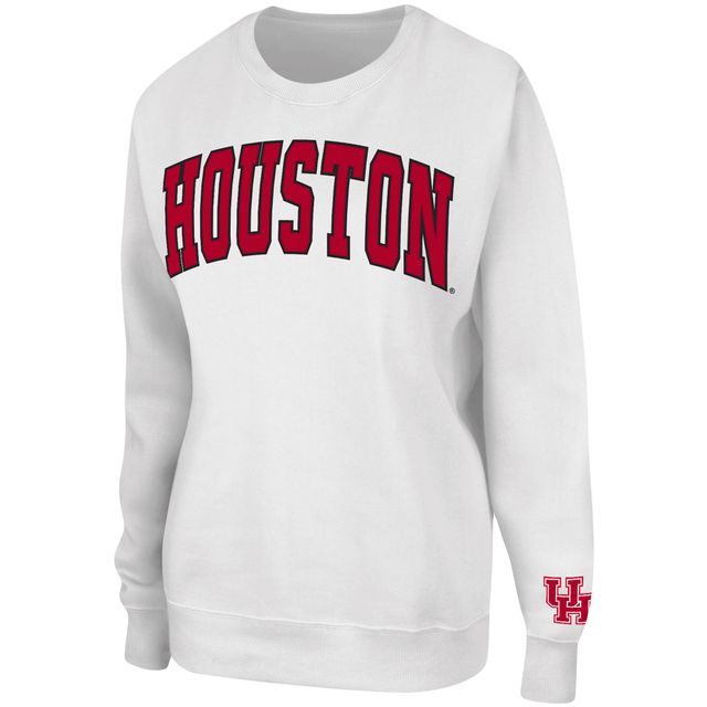 Sweat Colosseum Houston Cougars Campanile blanc pour femme