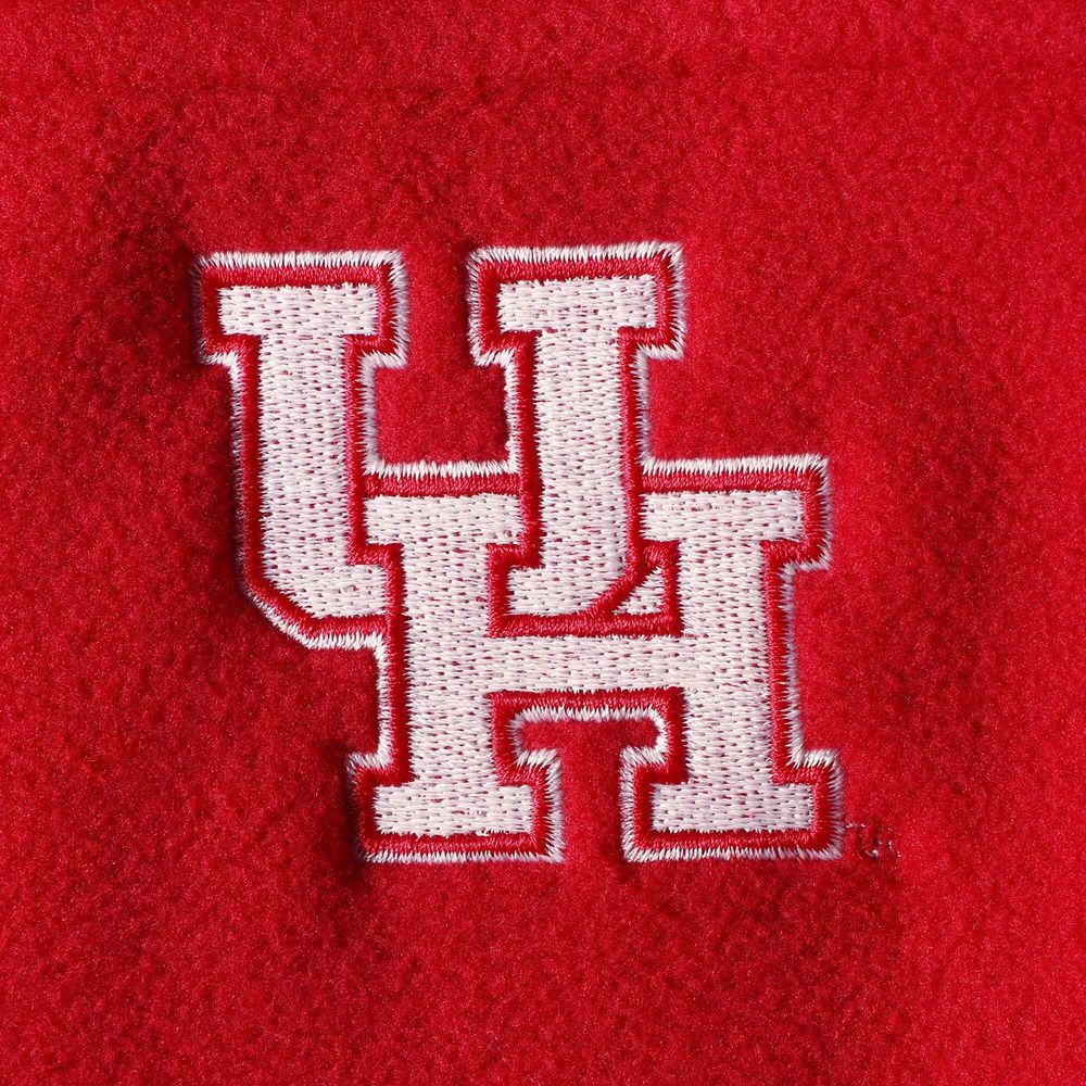 Women's Columbia Red Houston Cougars Team Give & Go Full-Zip Jacket