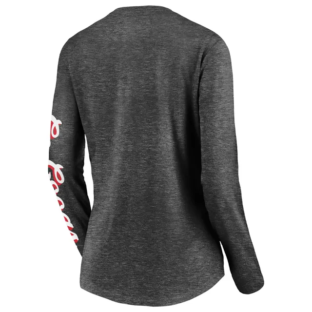 Men's Fanatics Branded Black Louisville Cardinals in Bounds Long Sleeve T-Shirt