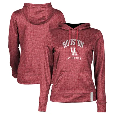 Houston Cougars Women's Athletics Pullover Hoodie - Red