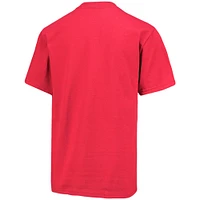 T-shirt de basket-ball Houston Cougars Champion pour jeunes, rouge