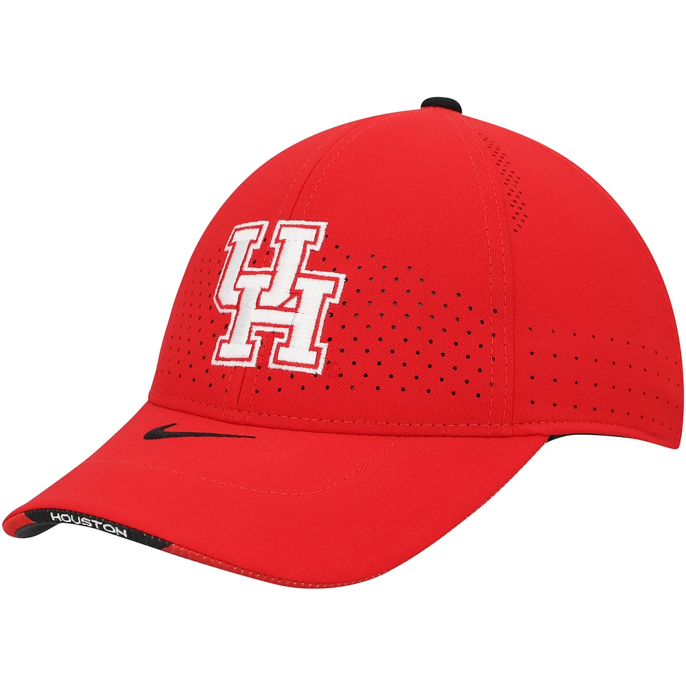 Casquette réglable Nike Houston Cougars 2023 Sideline Legacy91 rouge pour jeune