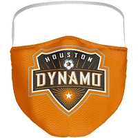 Adult Fanatics Houston Dynamo All Over Logo Face Covering 3-Pack