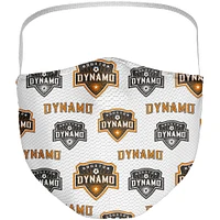 Adult Fanatics Houston Dynamo All Over Logo Face Covering 3-Pack