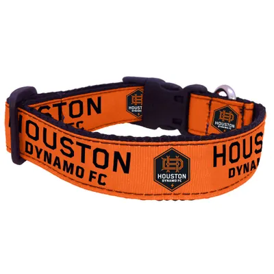 Houston Dynamo FC Dog Collar