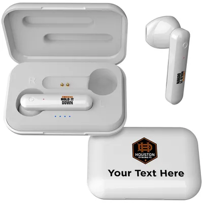 Houston Dynamo FC Personalized True Wireless Earbuds