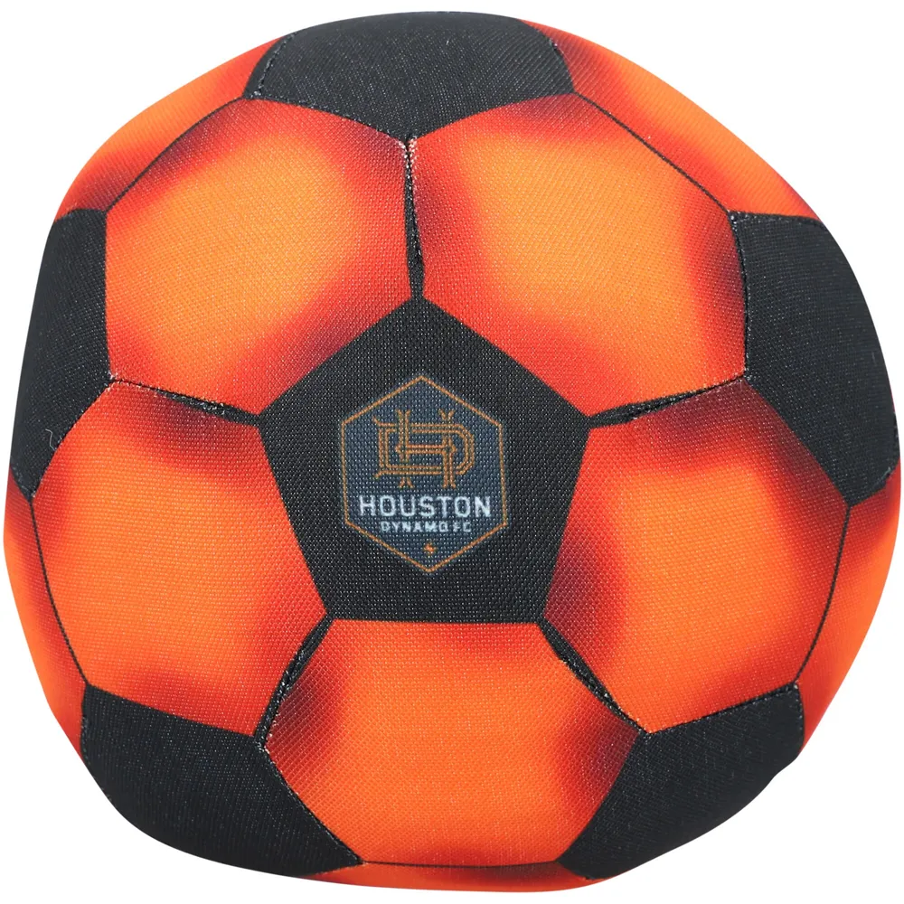 Houston Dynamo FC Ballon de football en peluche pour chien