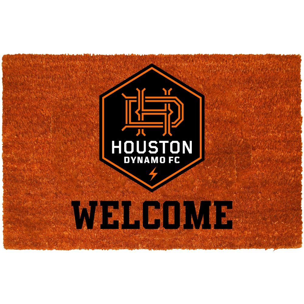 Houston Dynamo FC Welcome Door Mat