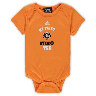 Houston Dynamo FC Infant My First Bodysuit - Orange