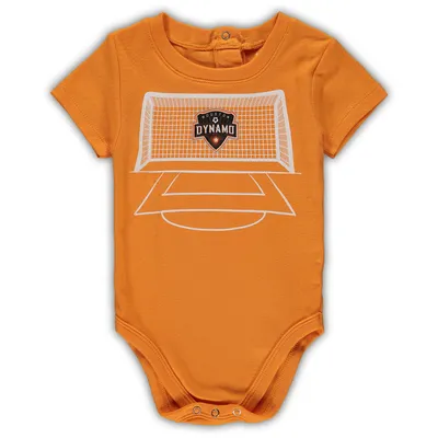 Houston Dynamo FC Infant Soccer Bodysuit - Orange