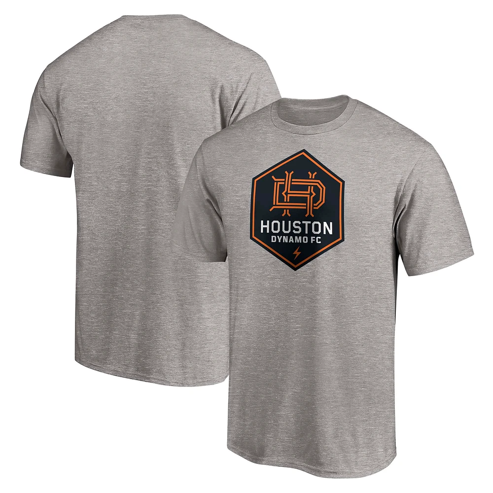 T-shirt gris Fanatics pour homme Houston Dynamo FC