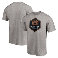 T-shirt gris Fanatics pour homme Houston Dynamo FC