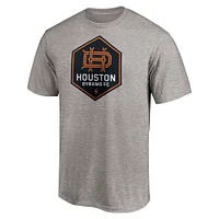 T-shirt gris Fanatics pour homme Houston Dynamo FC