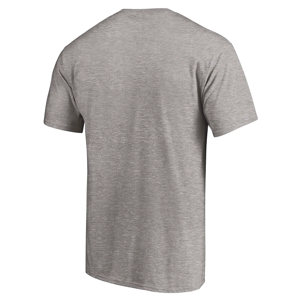 T-shirt gris Fanatics pour homme Houston Dynamo FC