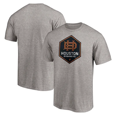 T-shirt gris Fanatics pour homme Houston Dynamo FC