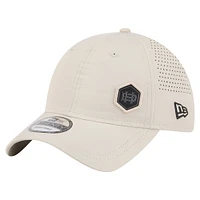 Men's New Era  Tan Houston Dynamo FC Active 9TWENTY Adjustable Hat