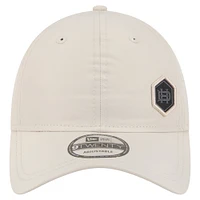 Men's New Era  Tan Houston Dynamo FC Active 9TWENTY Adjustable Hat
