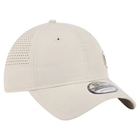 Men's New Era  Tan Houston Dynamo FC Active 9TWENTY Adjustable Hat