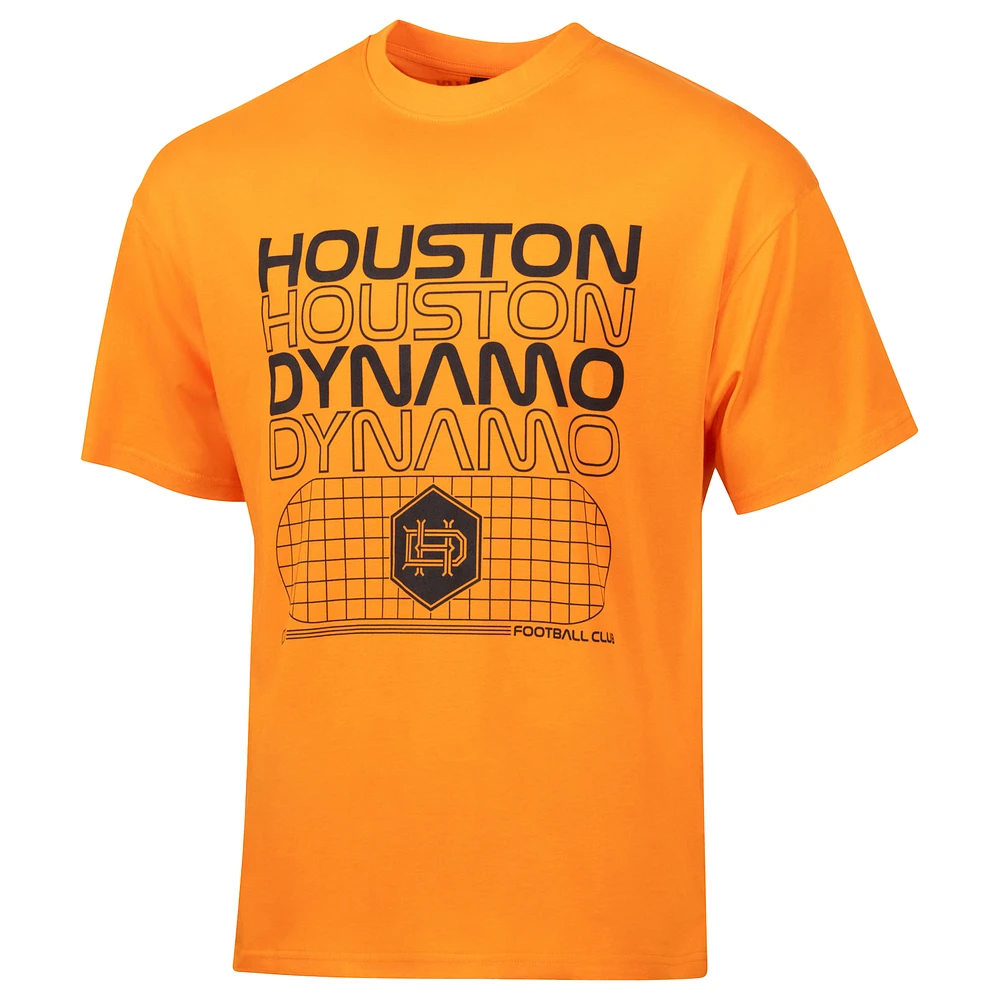 Men's Sport Design Sweden  Orange Houston Dynamo FC Hometown T-Shirt