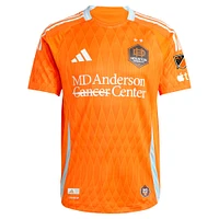 Men's adidas Amine Bassi Orange Houston Dynamo FC 2025 Season 20 Authentic Player Jersey