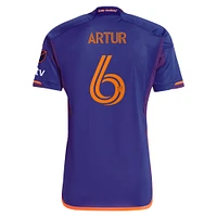 Men's adidas Artur Purple Houston Dynamo FC 2024 Still Holdin' Authentic Player Jersey