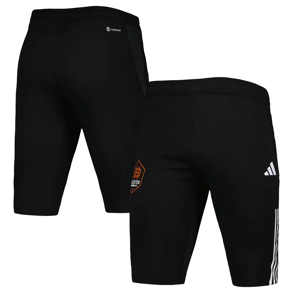 Demi-pantalon AEROREADY d'entraînement sur le terrain adidas Houston Dynamo FC 2023 pour homme, noir