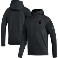 Sweat à capuche de voyage adidas Houston Dynamo FC 2023 Player pour homme, noir