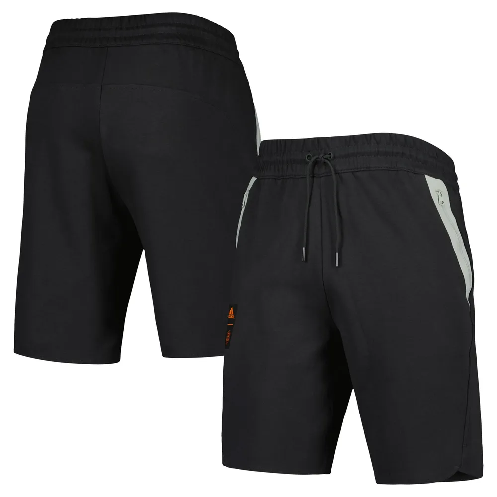 Short de voyage pour homme adidas Houston Dynamo FC 2023 noir