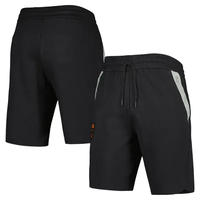 Men's Nike Black Houston Astros Authentic Collection Flux Performance Shorts