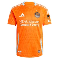 Men's adidas Ezequiel Ponce Orange Houston Dynamo FC 2025 Season 20 Authentic Player Jersey