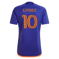 Men's adidas Ezequiel Ponce Purple Houston Dynamo FC 2024 Still Holdin' Replica Player Jersey
