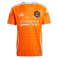 Men's adidas Griffin Dorsey Orange Houston Dynamo FC 2025 Season 20 Replica Player Jersey