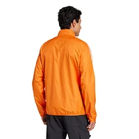 Men's adidas Orange/Purple Houston Dynamo FC 2025 Anthem Reversible Full-Zip Jacket