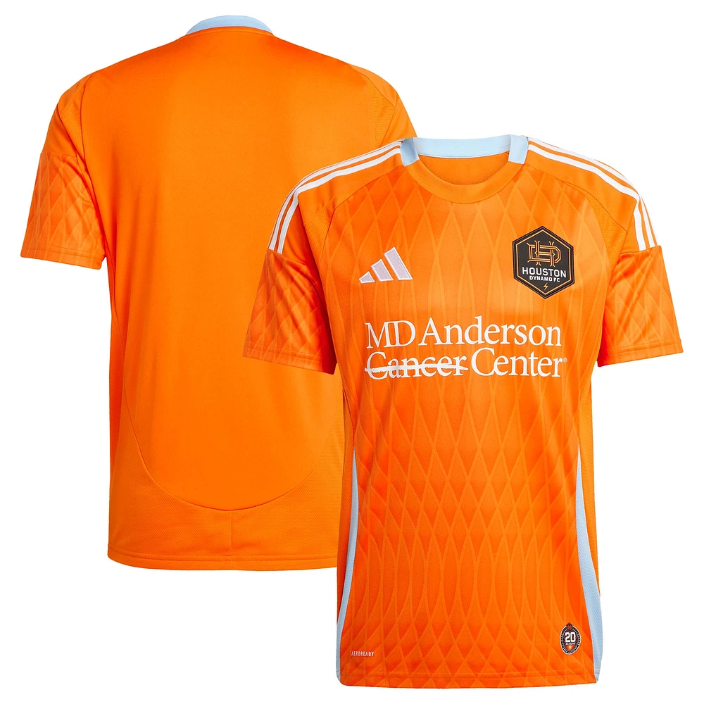 Maillot réplique adidas orange Houston Dynamo FC saison 2025 pour homme
