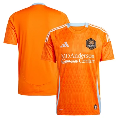 Maillot réplique adidas orange Houston Dynamo FC saison 2025 pour homme