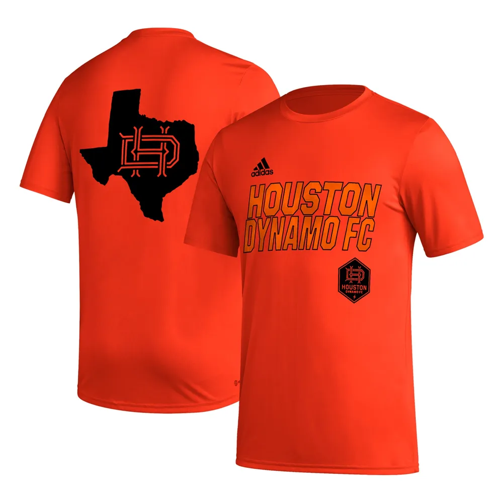 Descongelar, descongelar, descongelar heladas electrodo Calumnia Lids Houston Dynamo FC adidas Team Jersey Hook AEROREADY T-Shirt - Orange |  Green Tree Mall
