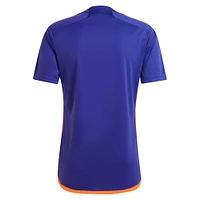 Men's adidas  Purple Houston Dynamo FC 2024 Still Holdin' Replica Jersey