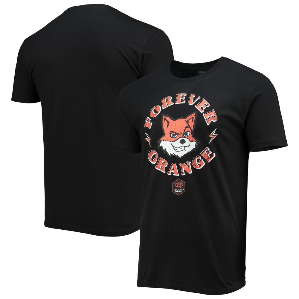 Men's Black Houston Dynamo FC Mascot T-Shirt