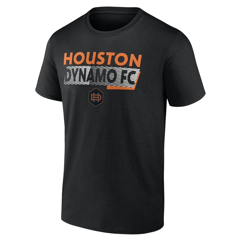 T-shirt noir Ultimate Highlight Houston Dynamo FC pour homme Fanatics