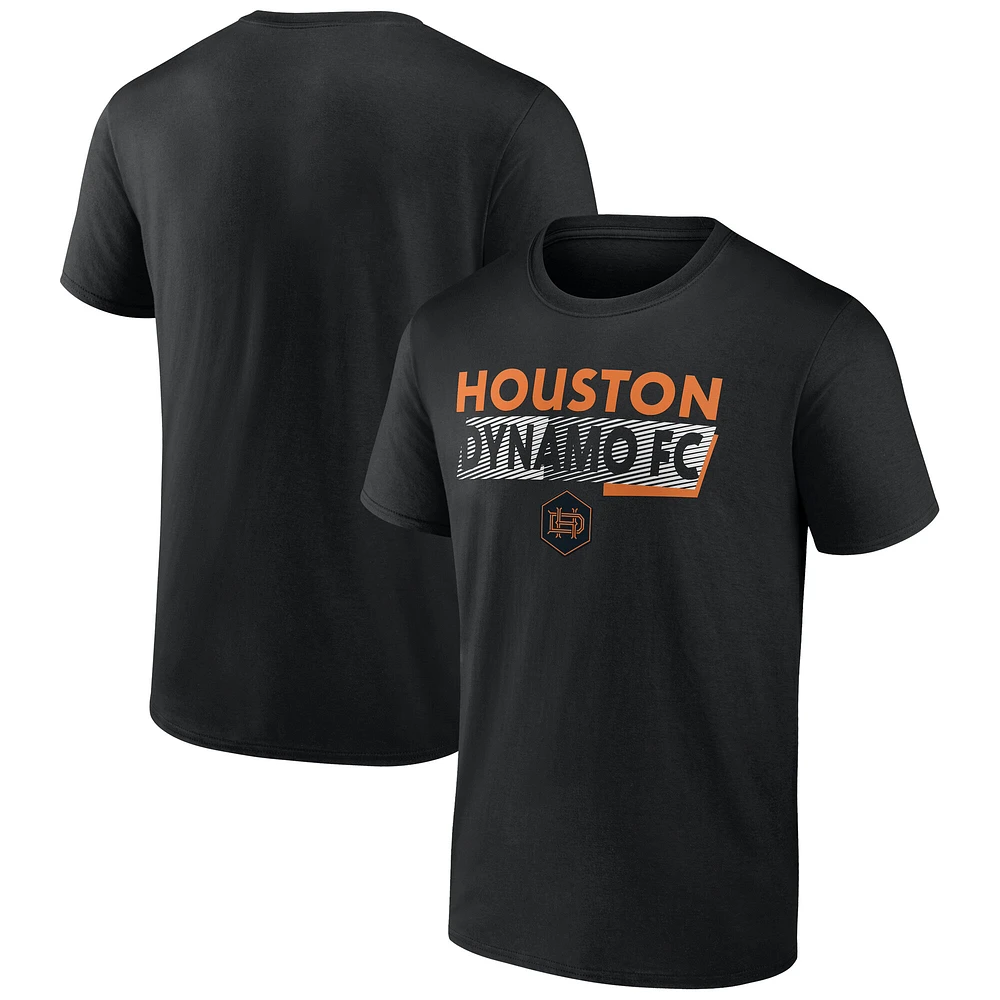 T-shirt noir Ultimate Highlight Houston Dynamo FC pour homme Fanatics