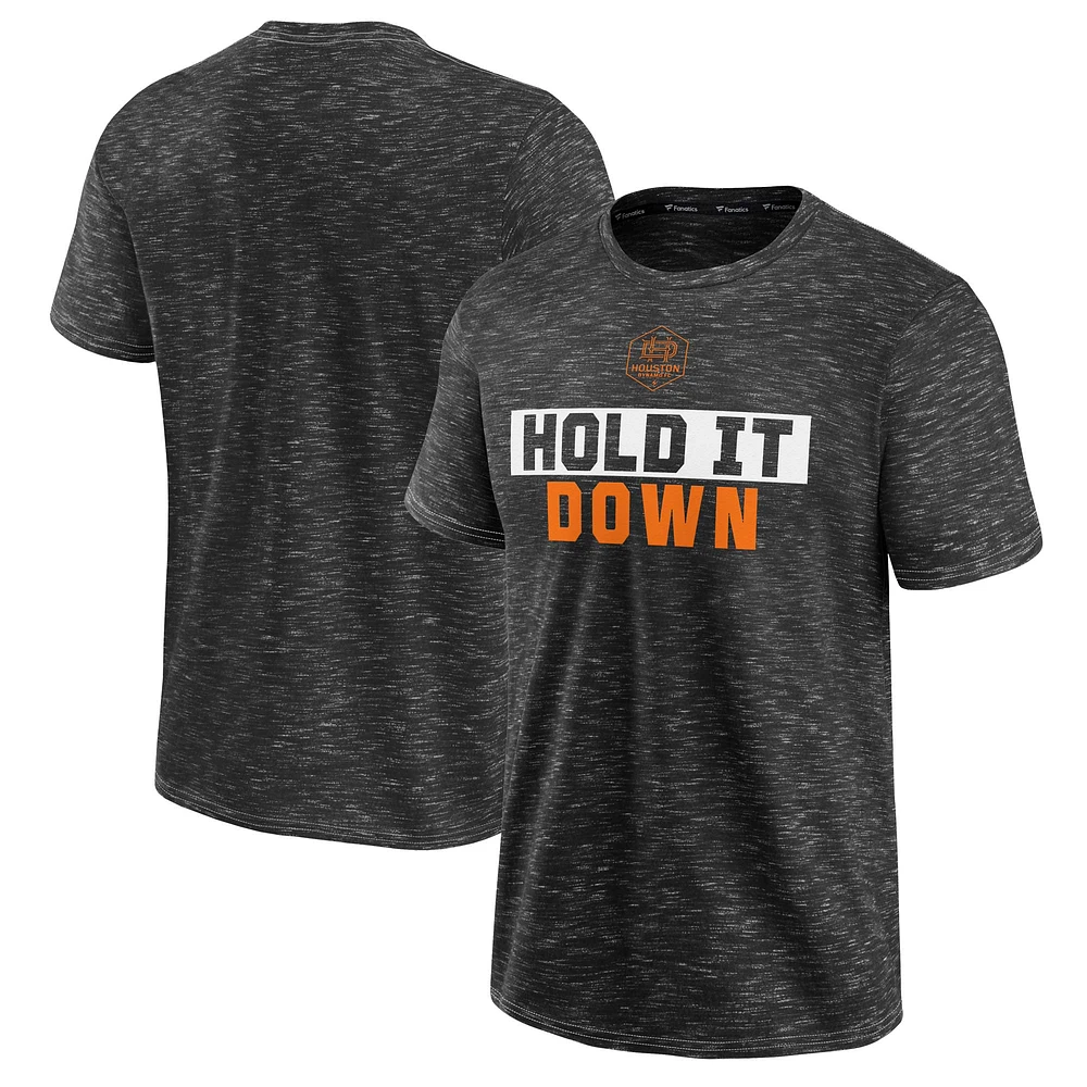 Men's Fanatics  Charcoal Houston Dynamo FC T-Shirt