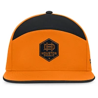 Men's Fanatics Orange Houston Dynamo FC Mezzala Snapback Hat