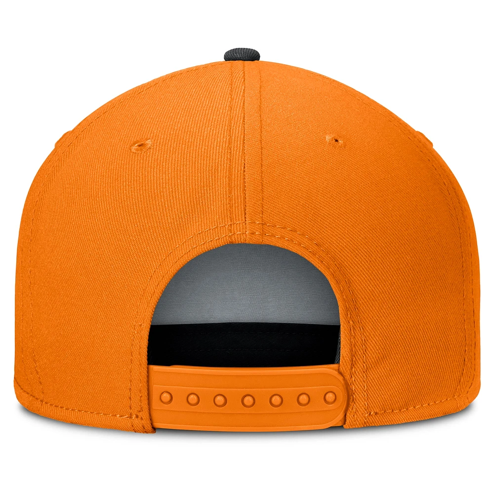 Men's Fanatics Orange Houston Dynamo FC Mezzala Snapback Hat