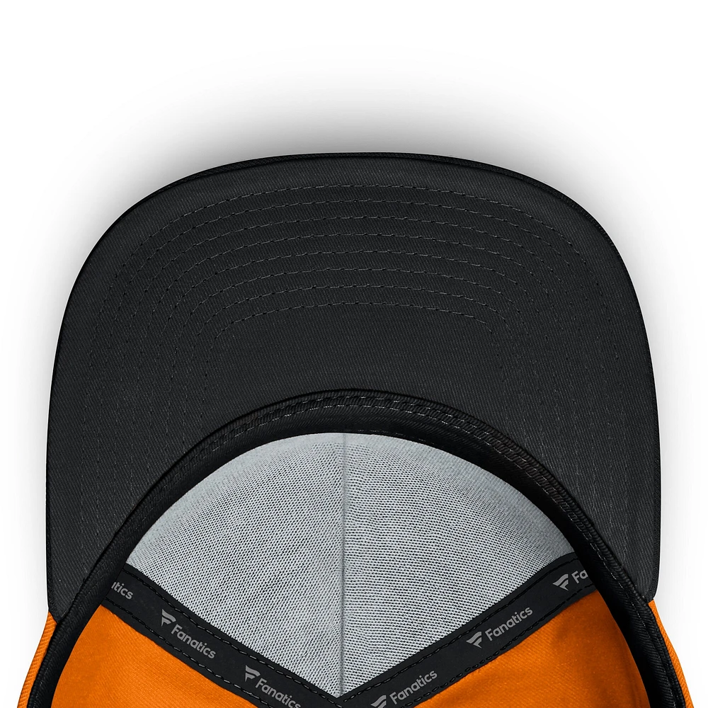 Men's Fanatics Orange Houston Dynamo FC Mezzala Snapback Hat