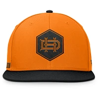Men's Fanatics Orange Houston Dynamo FC Sitter Snapback Hat